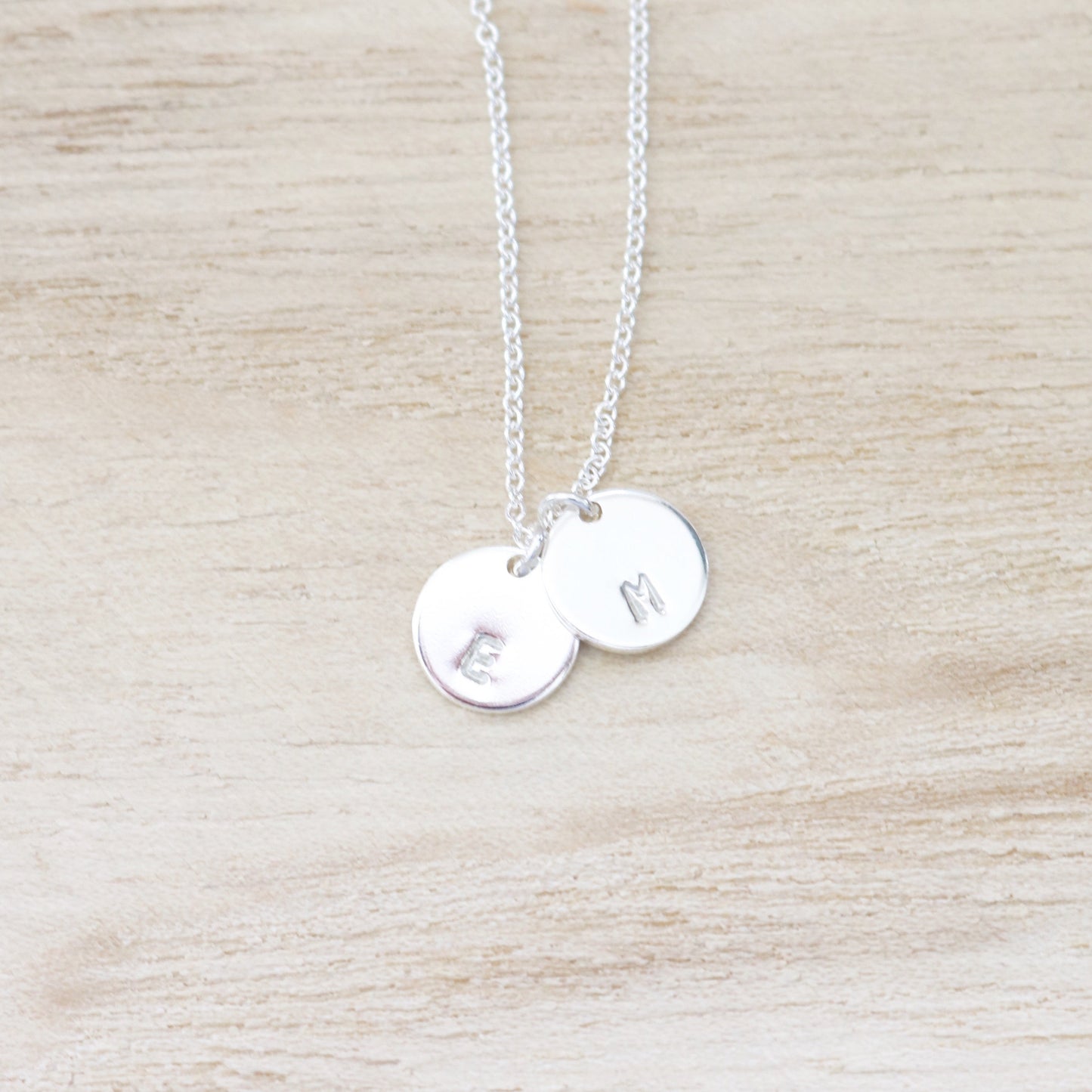 Double Initial Necklace