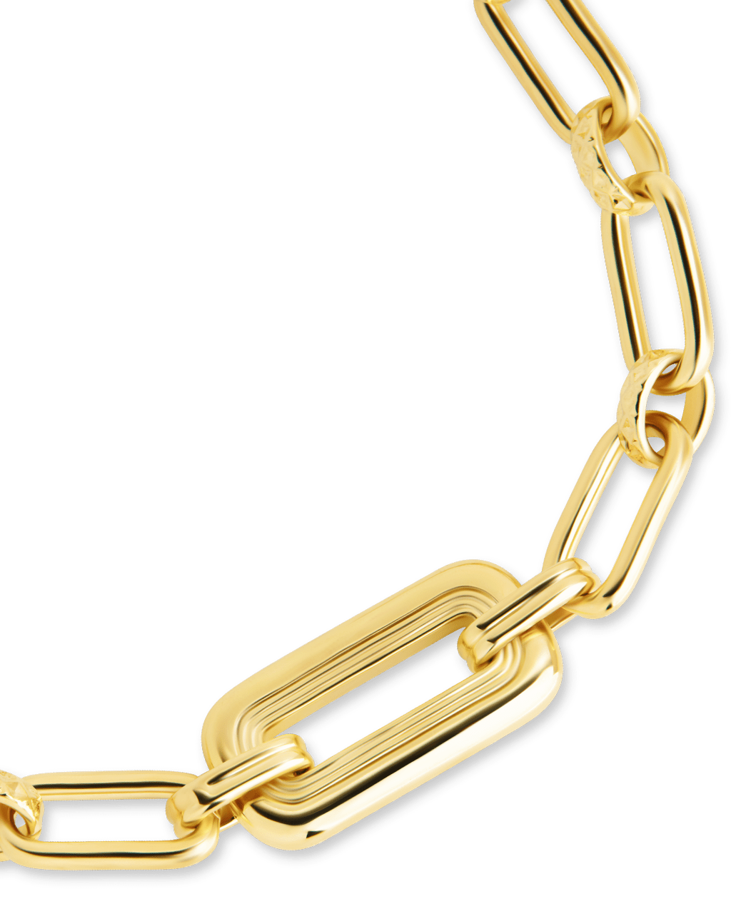 Annabeth Mixed Link Bracelet