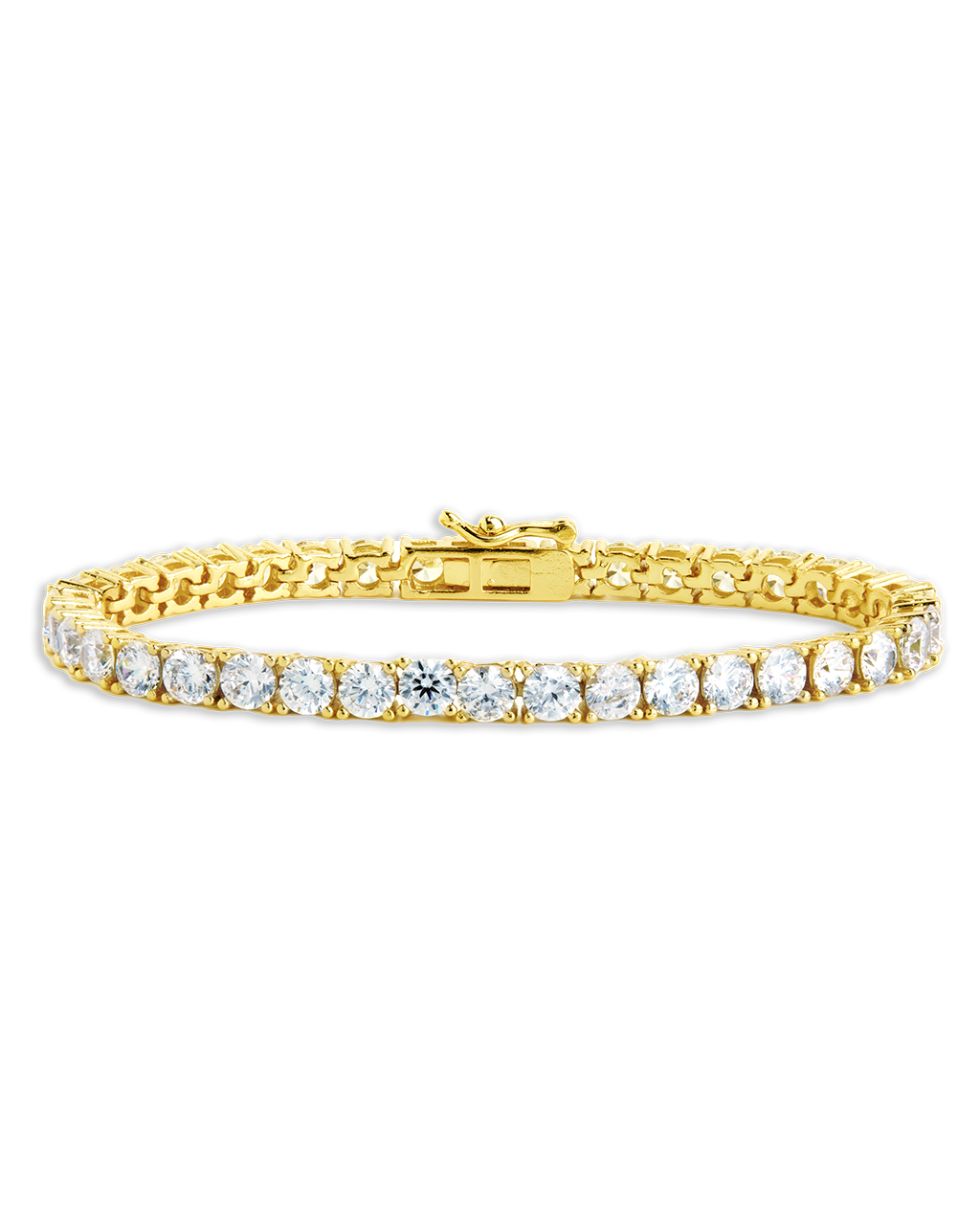 Jadon CZ Tennis Bracelet Gold