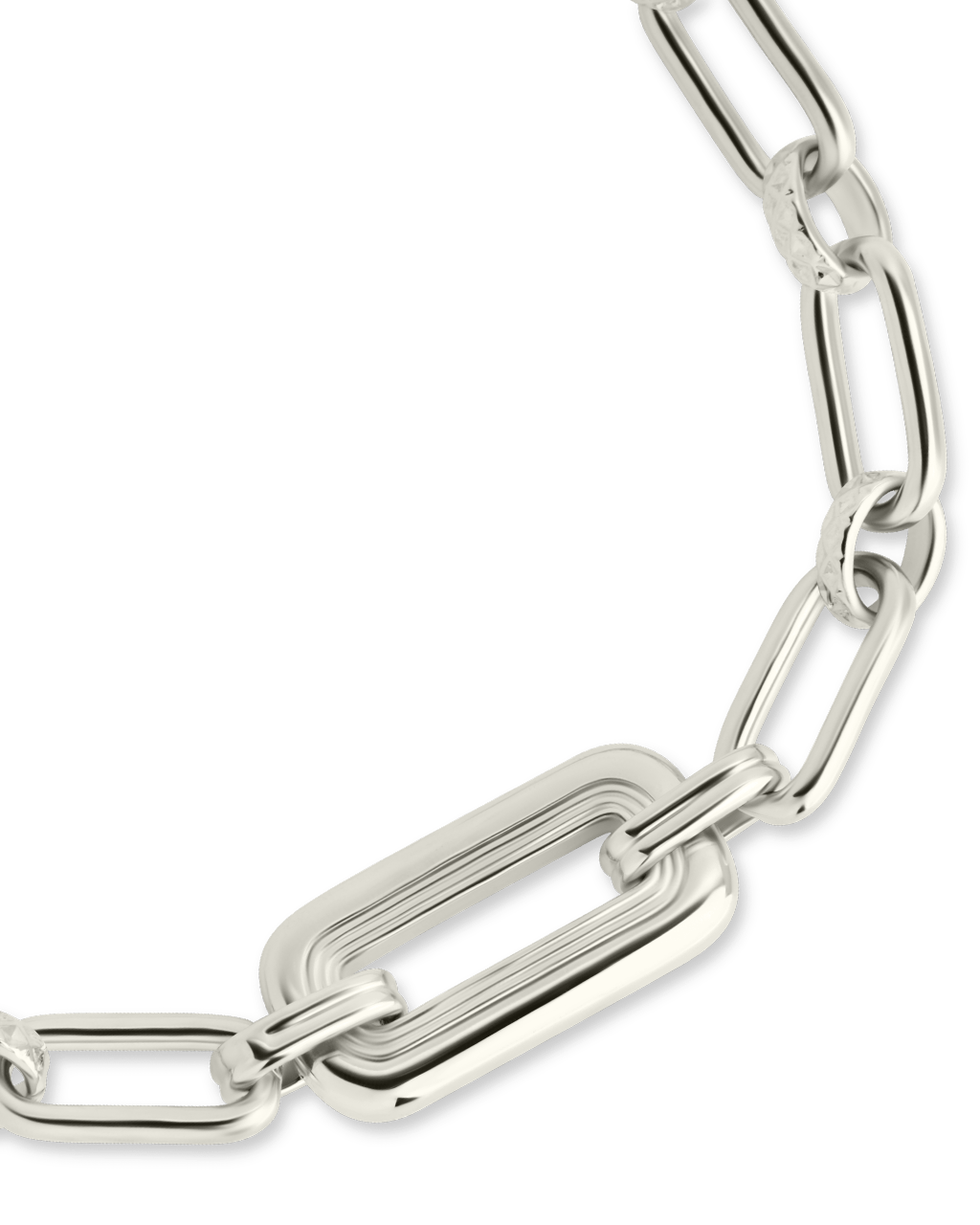 Annabeth Mixed Link Bracelet