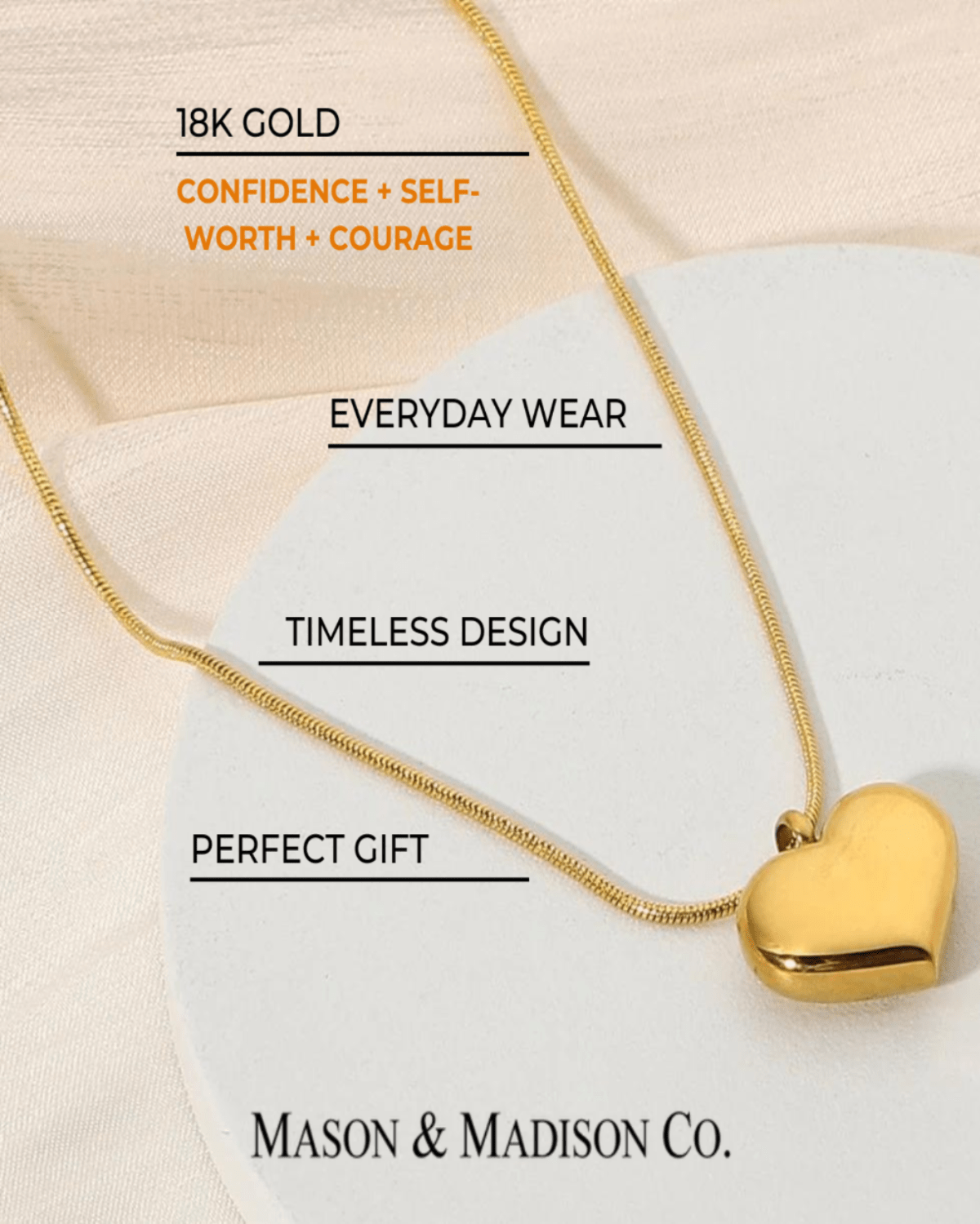 Best Trending Trendy Gold Heart Necklace Bracelet Jewelry Bundle Set Jewelry Gift on Sale for Women, Lady, Mother, Wife