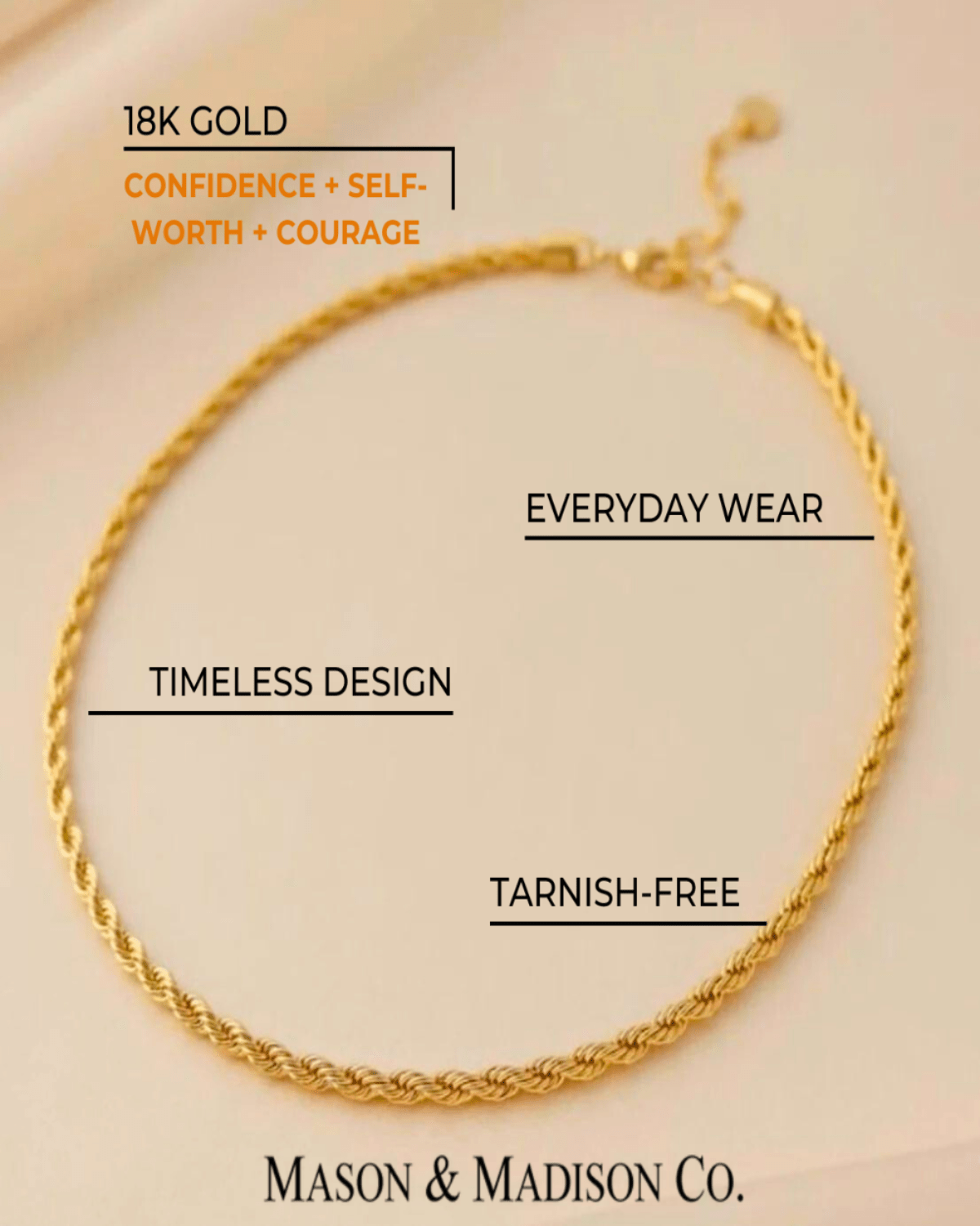 Best Trending Trendy Gold Rope Chain + Oval Pearl Pendant Necklace Stack Bundle Jewelry Gift on Sale for Women, Lady, Mother, Wife