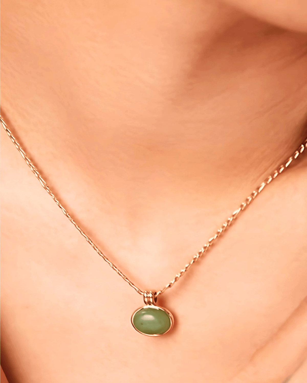 Best Trending Trendy Jade Necklace Bracelet Bundle Set Jewelry Gift on Sale for Women, Lady, Mother, Wife