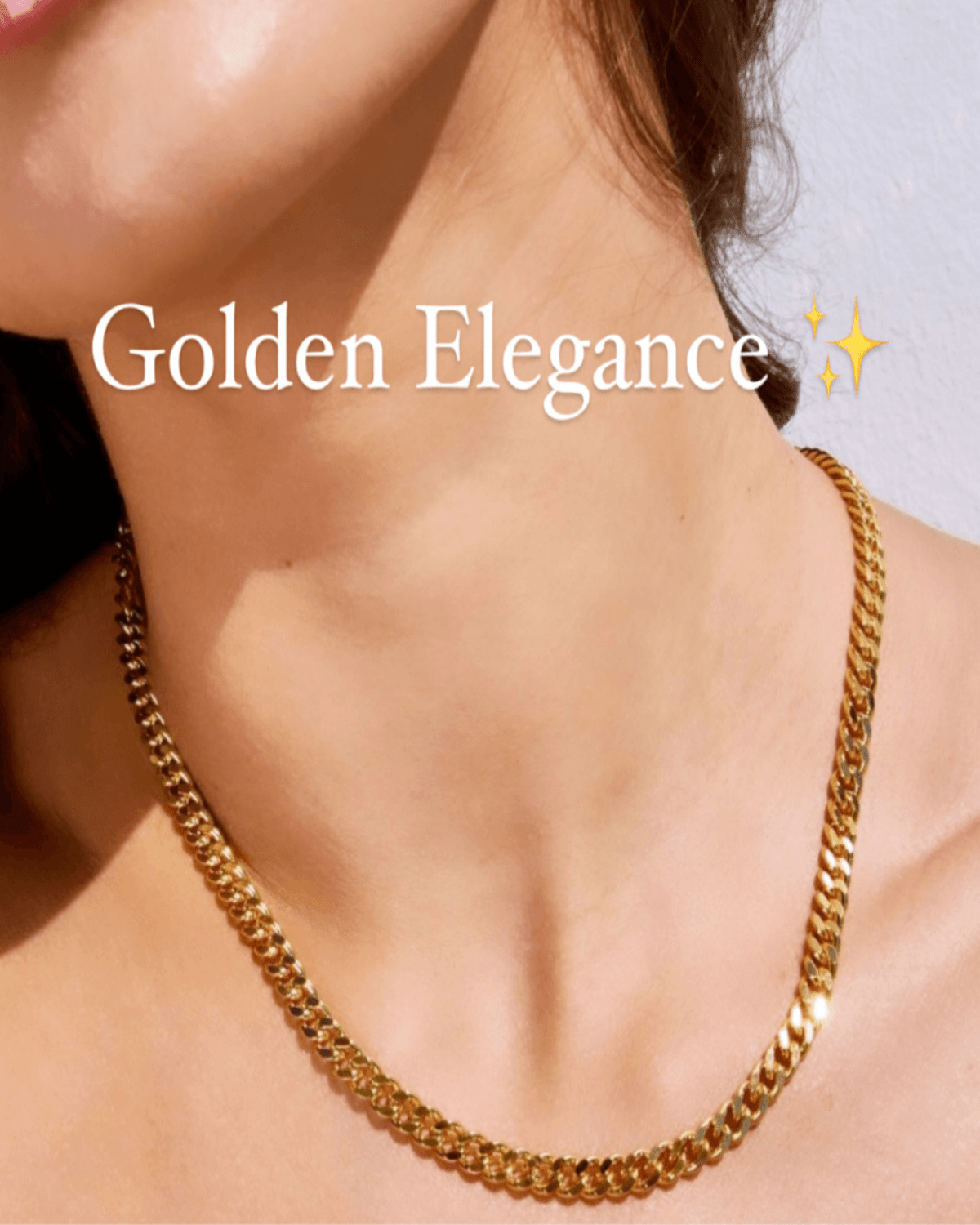 Gold Chunky Chain + Cable Chain Necklace Stack Bundle - MASON CHUNKY CHAIN™