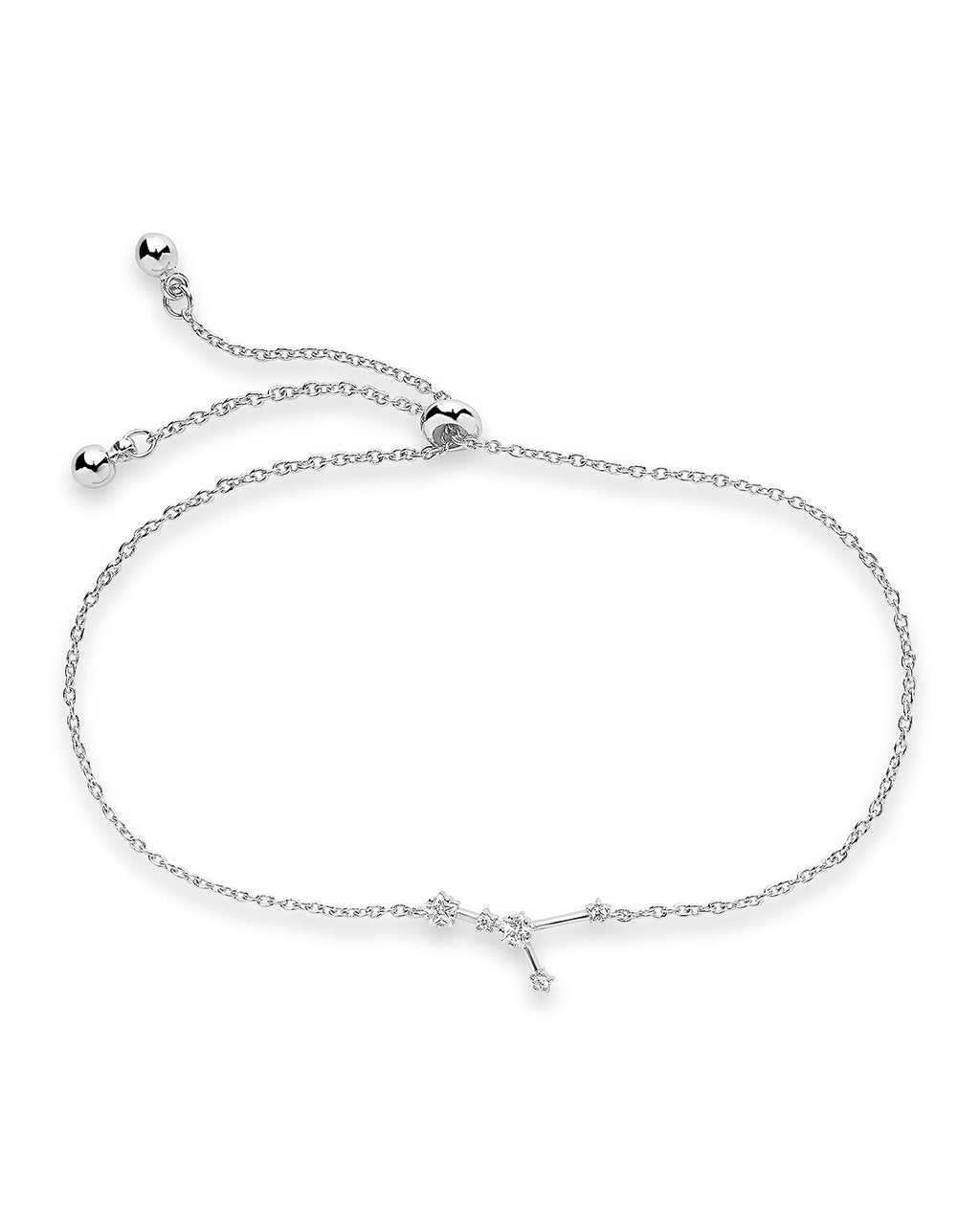 'When Stars Align' Constellation Bracelet Silver Cancer (Jun 21 - Jul 22)