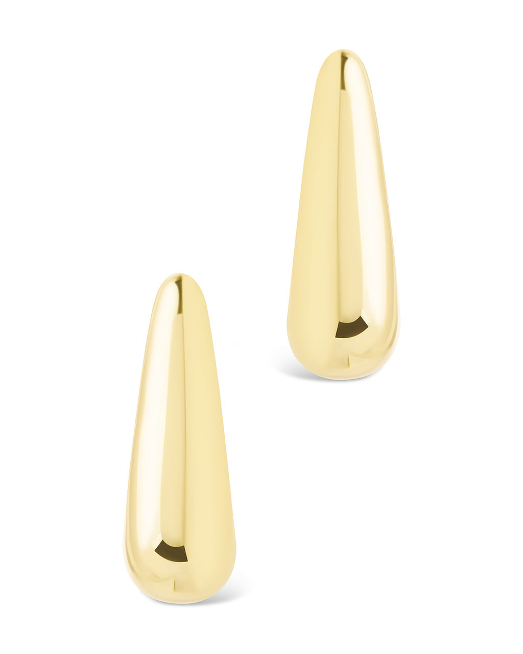 Stephanie Huggie Hoop Earrings