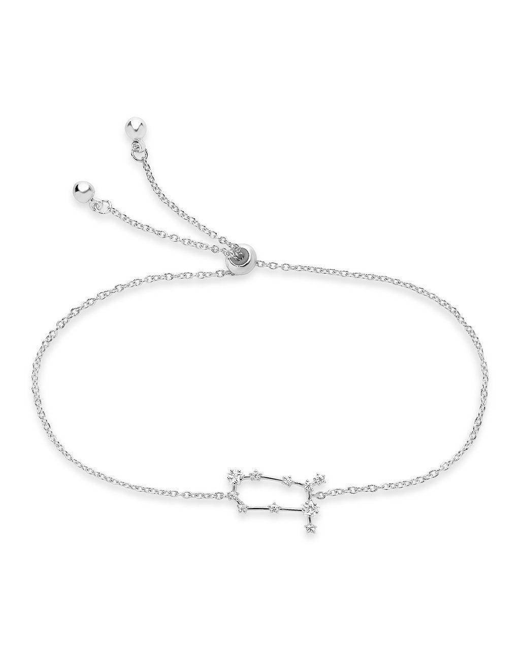'When Stars Align' Constellation Bracelet Silver Gemini (May 21 - Jun 20)