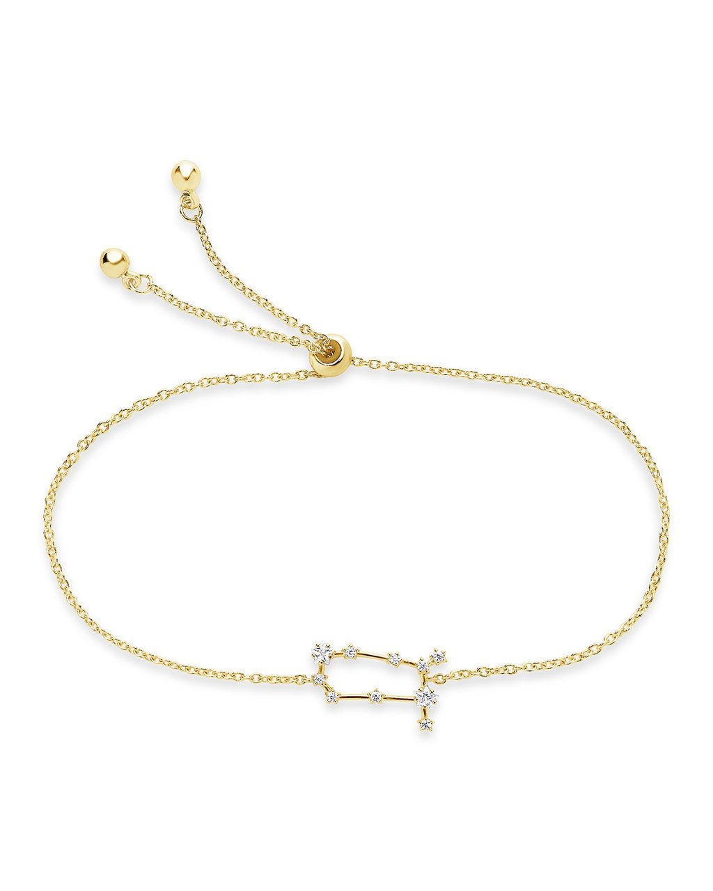 'When Stars Align' Constellation Bracelet Gold Gemini (May 21 - Jun 20)