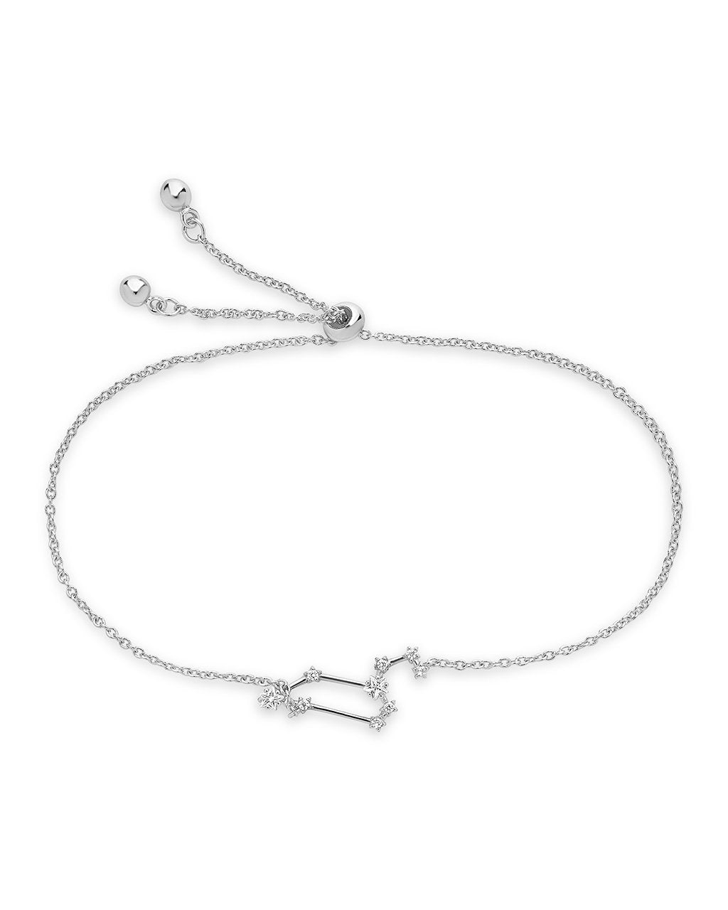 'When Stars Align' Constellation Bracelet Silver Leo (Jul 23 - Aug 22)
