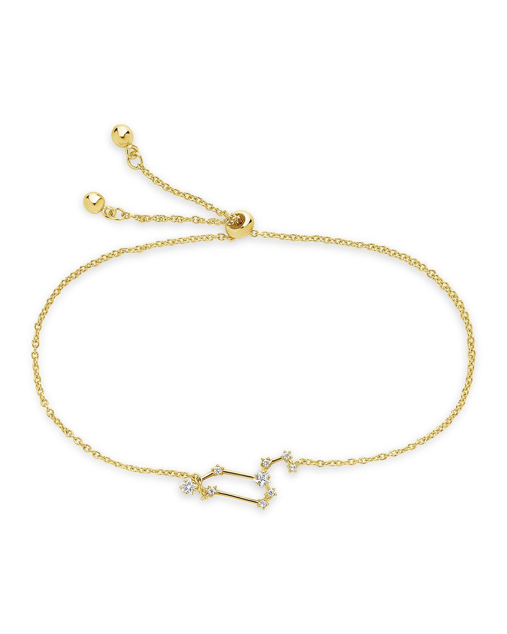 'When Stars Align' Constellation Bracelet Gold Leo (Jul 23 - Aug 22)
