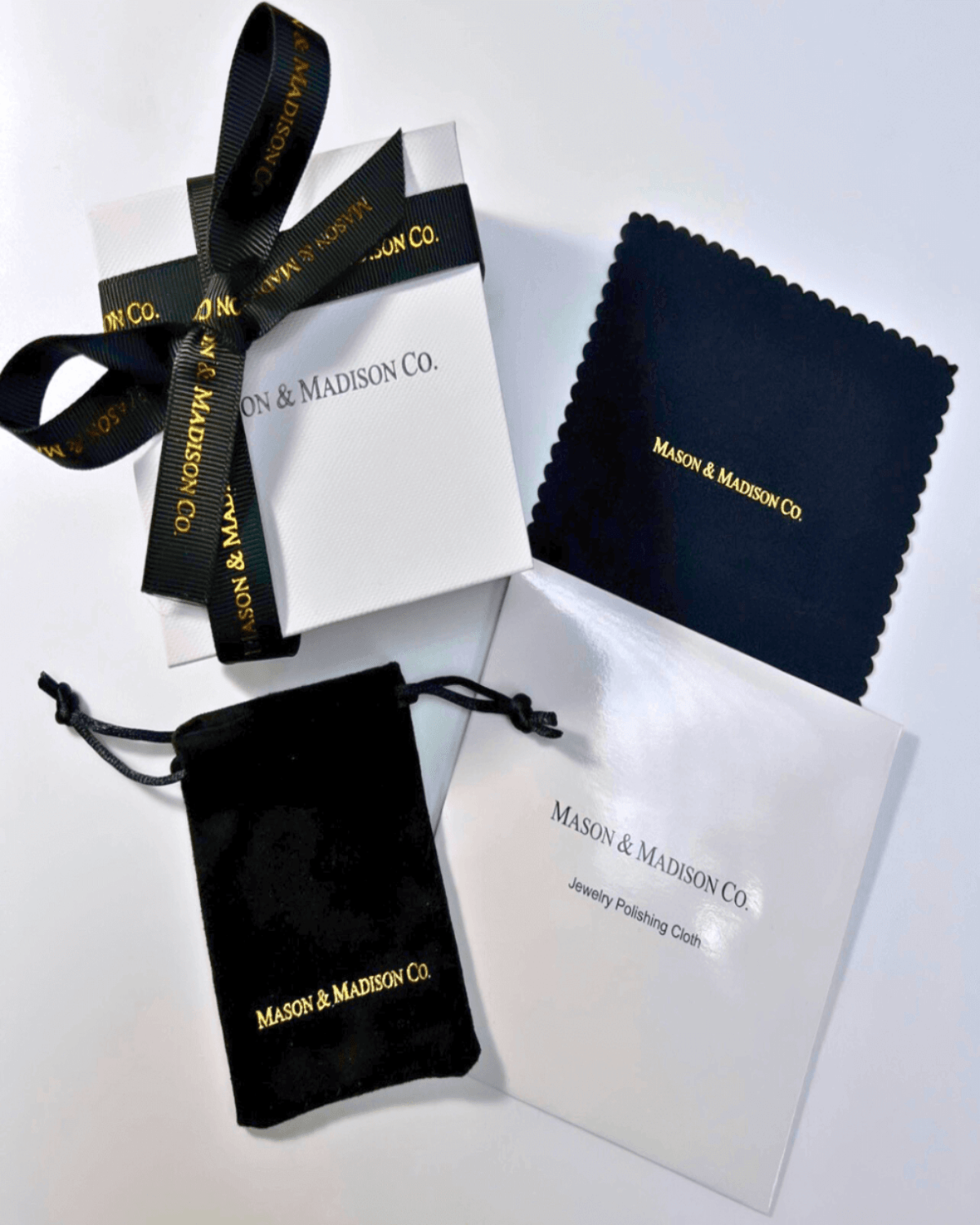 Gold Heart Necklace Bracelet Jewelry Bundle Set