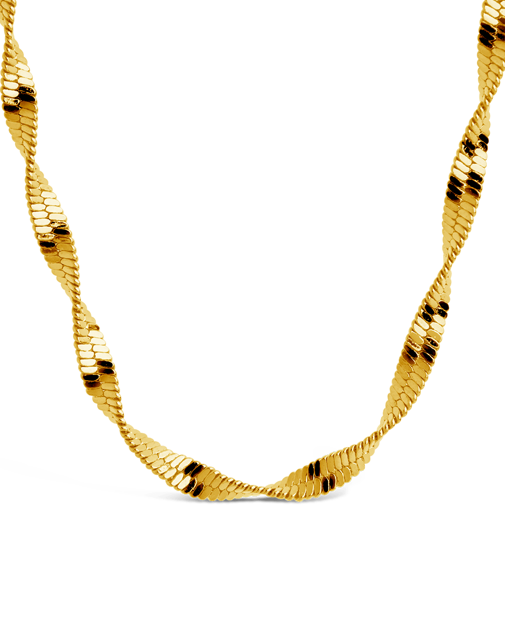 Blakely Chain Necklace Gold 2.5mm