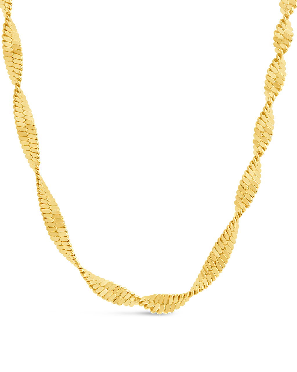 Blakely Chain Necklace Gold 3.5mm