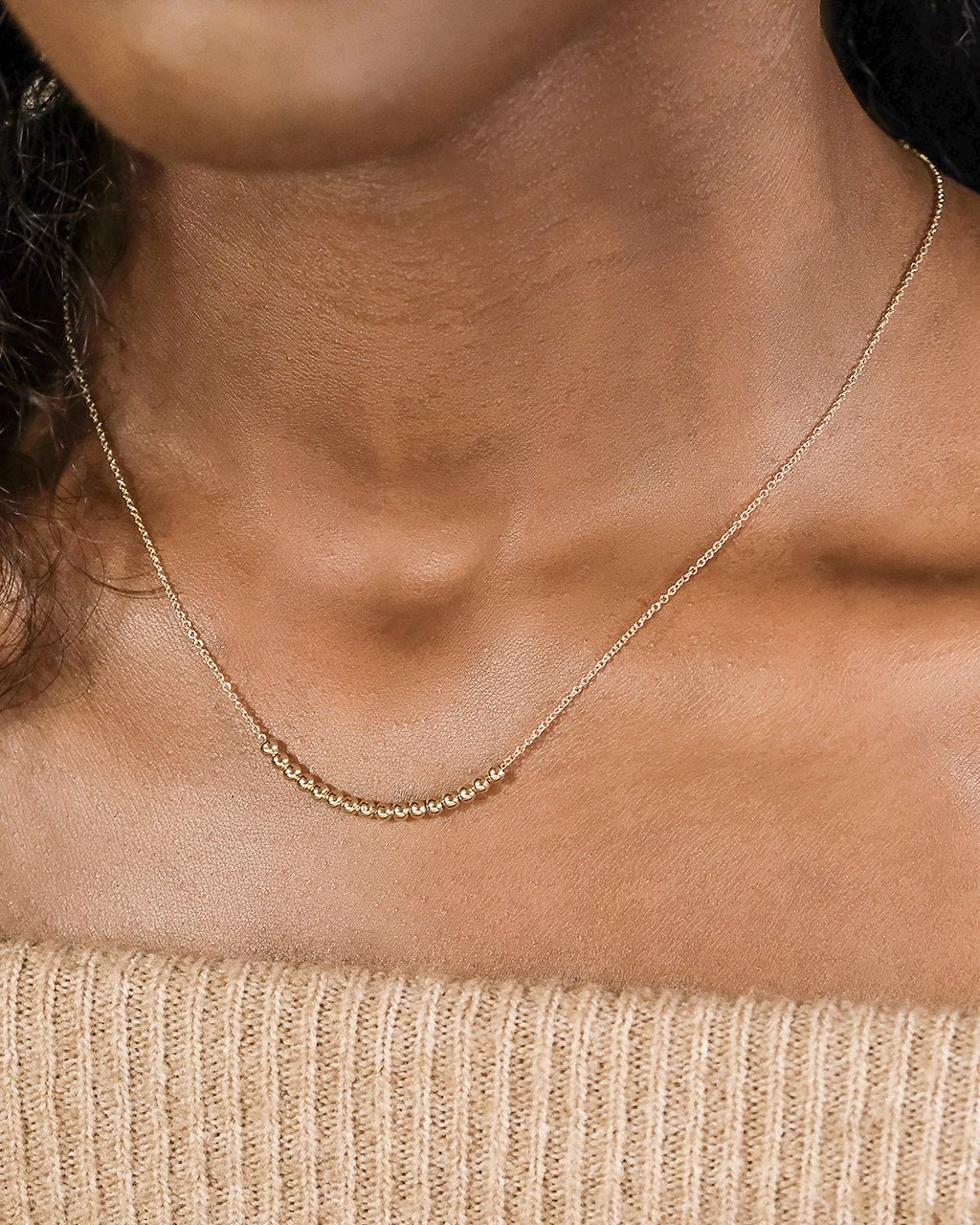 Jocelyn Stationed Necklace