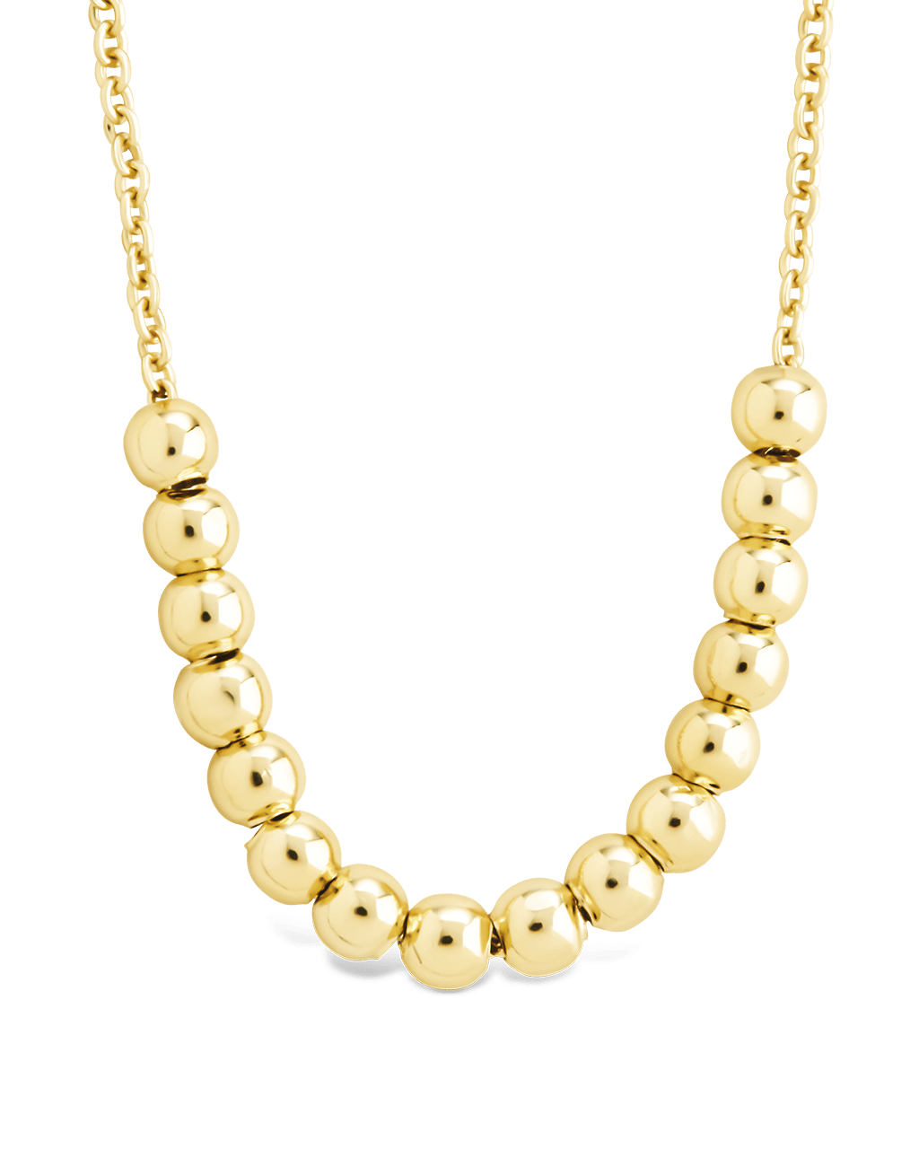 Jocelyn Stationed Necklace Gold