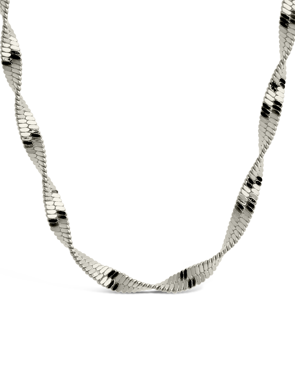 Blakely Chain Necklace Silver 2.5mm