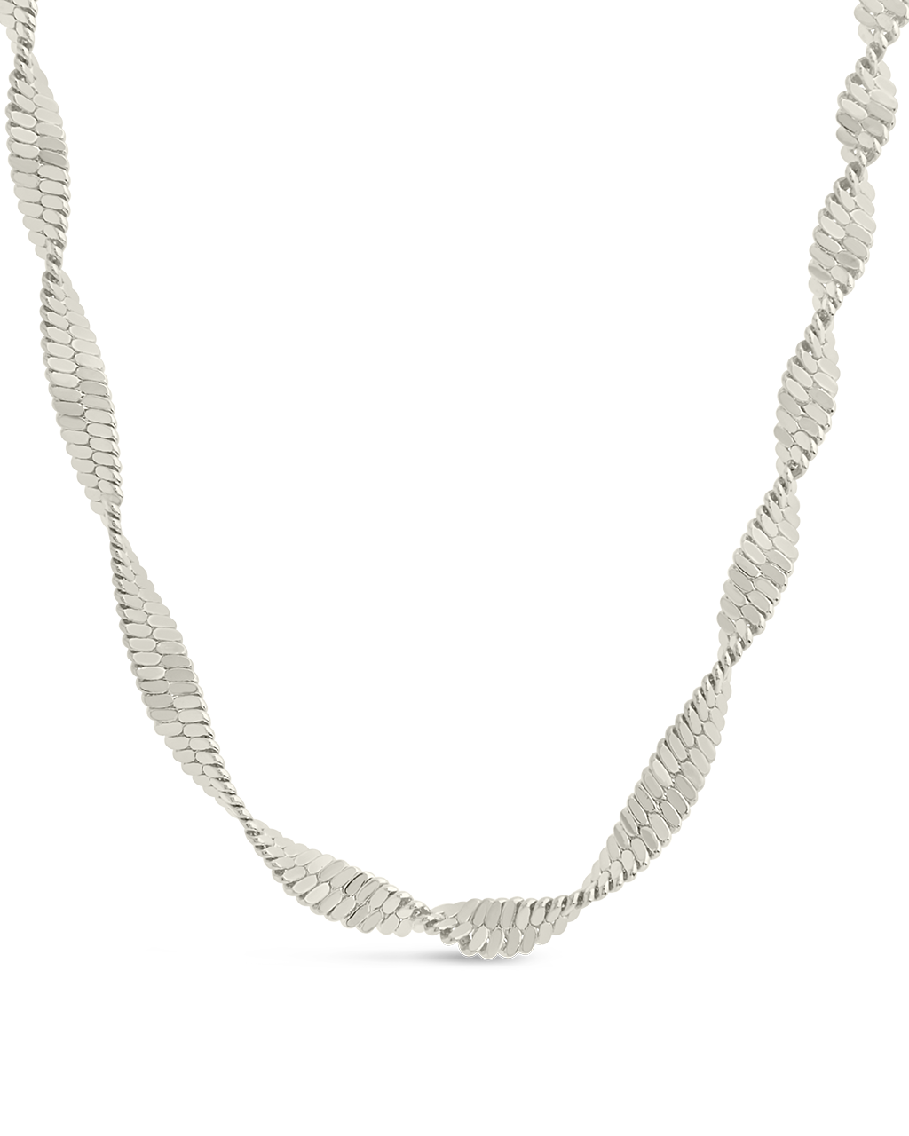 Blakely Chain Necklace Silver 3.5mm