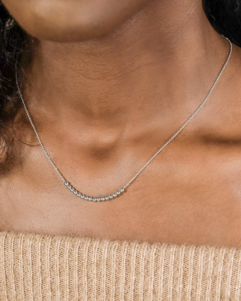 Jocelyn Stationed Necklace