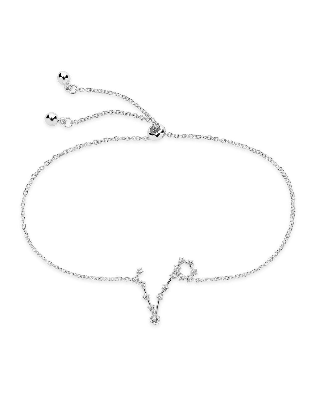 'When Stars Align' Constellation Bracelet Silver Pisces (Feb 19 - Mar 20)