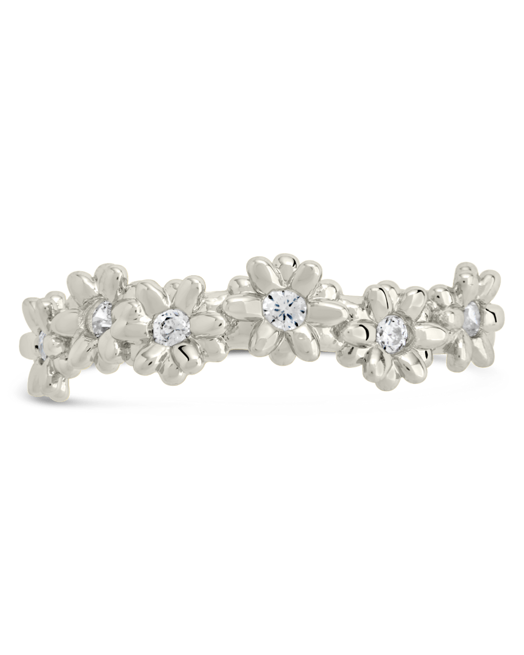 Flower CZ Irena Ring