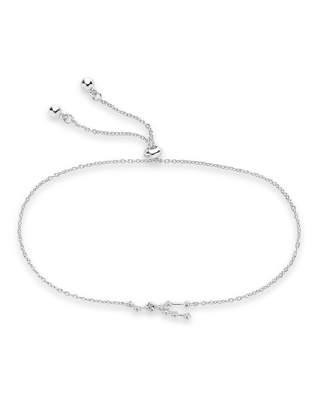 'When Stars Align' Constellation Bracelet Silver Taurus (Apr 20 - May 20)