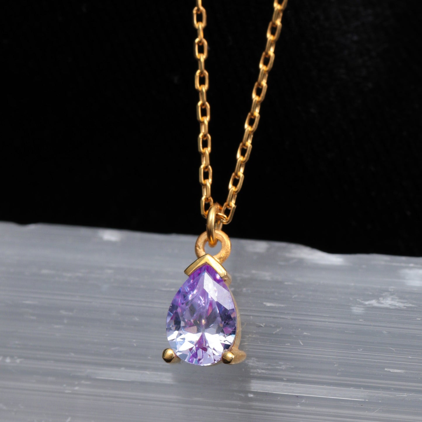 Amethyst Crystal Chooker Necklace Amethyst Teardrop Wedding Jewelry February Birthstone Jewelry Gemstone Jewelry Birthday Necklace