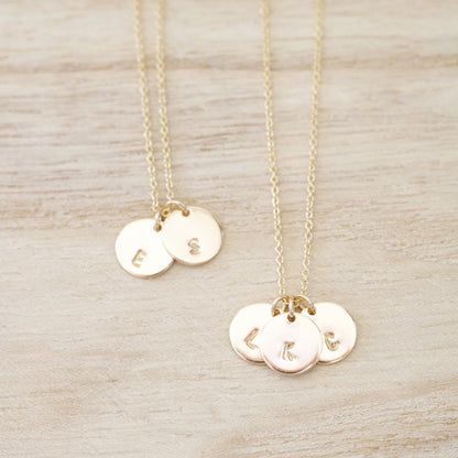 Double Initial Necklace