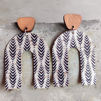 Rainbow Drop Earrings Style A One Size