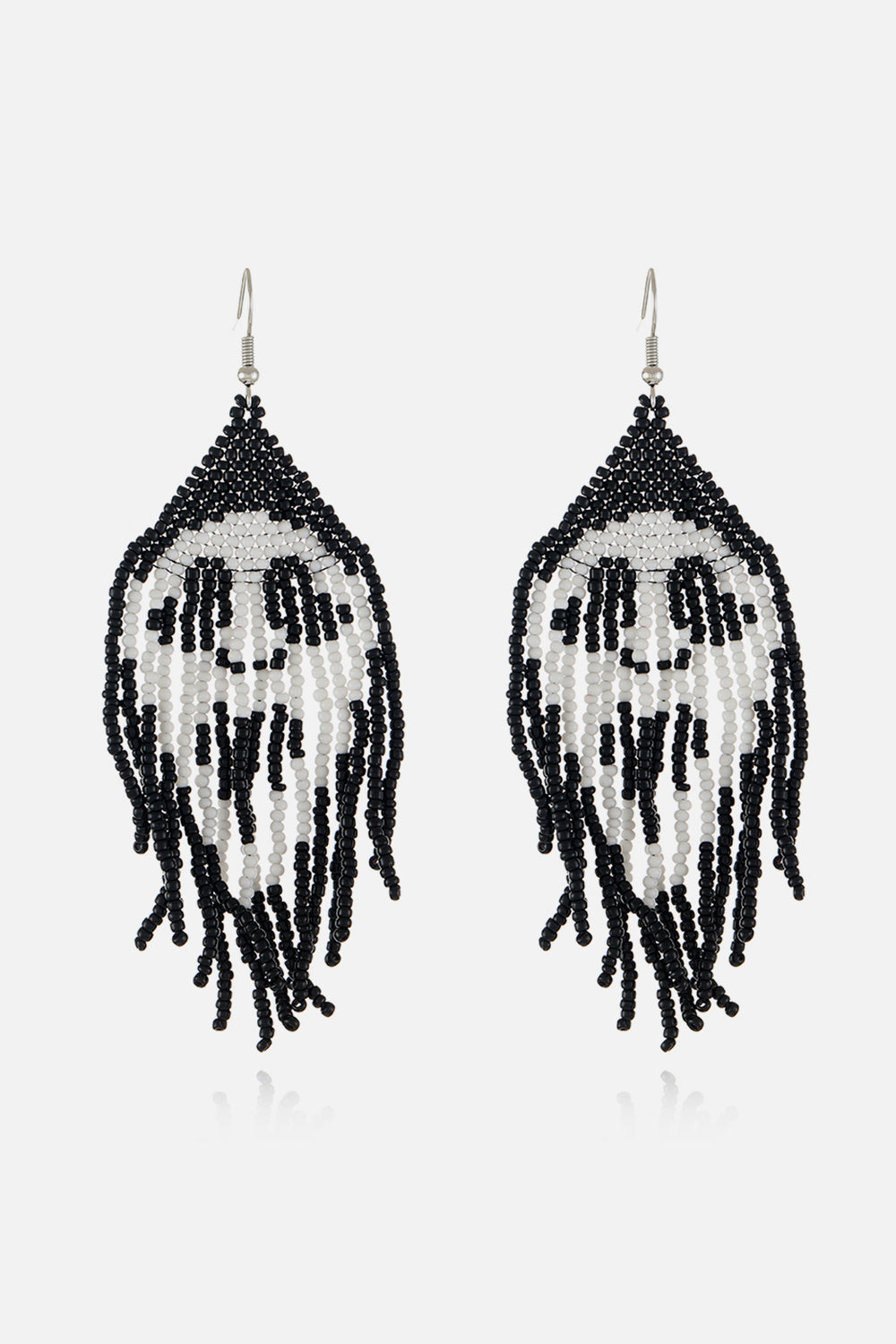 Beaded Dangle Earrings Style C One Size