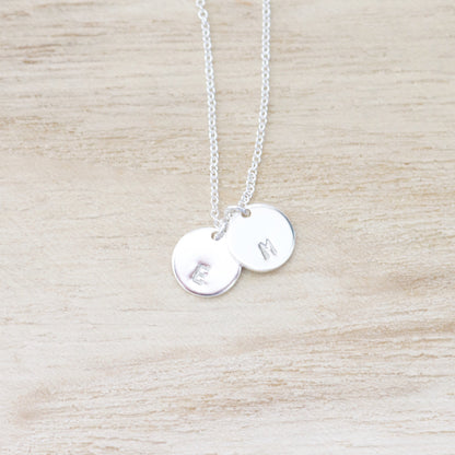 Double Initial Necklace