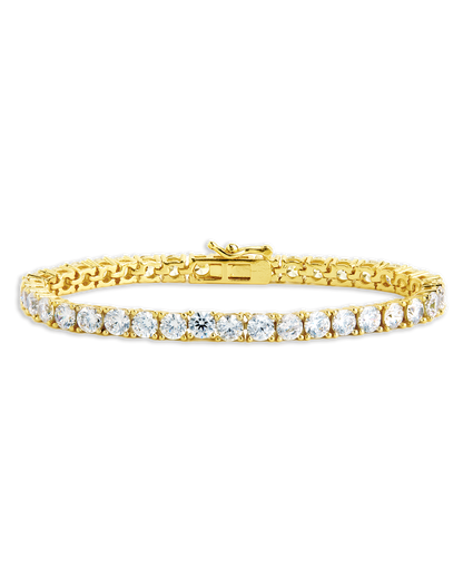 Jadon CZ Tennis Bracelet Gold