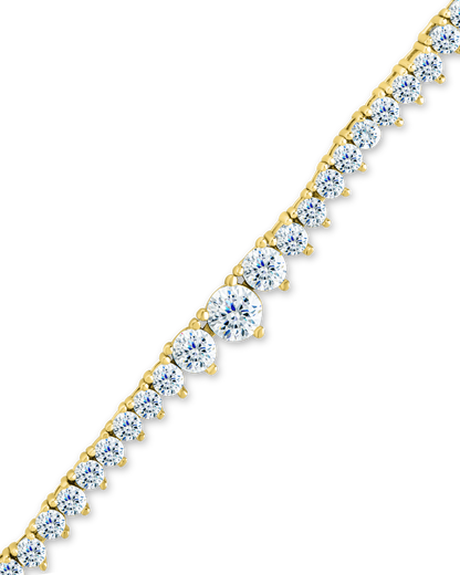 Tatum CZ Tennis Bracelet