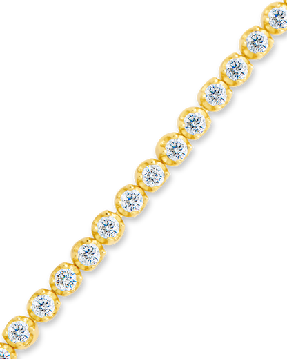 Lavinia Brilliant Cut CZ Bracelet