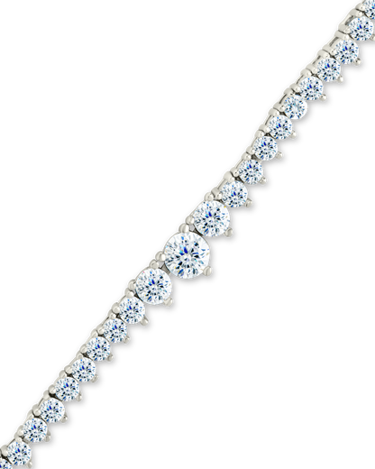 Tatum CZ Tennis Bracelet