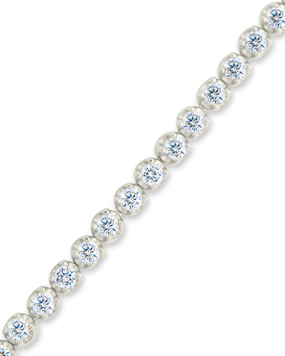 Lavinia Brilliant Cut CZ Bracelet