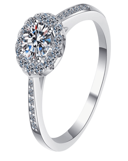 Best Trending Trendy Round Diamond Ring Jewelry Gift on Sale for Women, Lady, Mother, Wife
