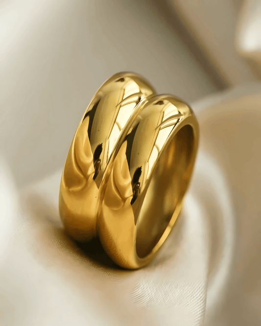 Best Trending Trendy Gold Ring Jewelry Gift on Sale for Women, Lady, Mother, Wife 18K Yellow Gold