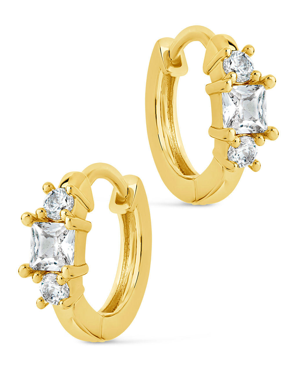 Kendall CZ Hoops