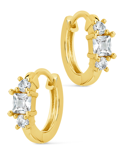Kendall CZ Hoops