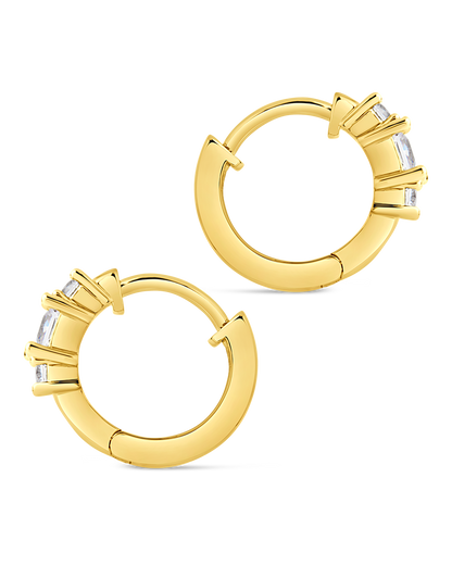 Kendall CZ Hoops