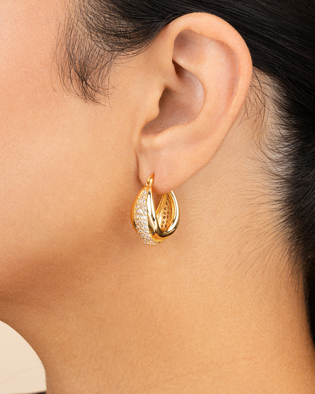 Philina CZ Hoops