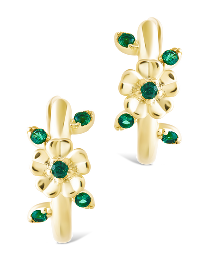 Sterling Silver Cambrie Micro Hoops