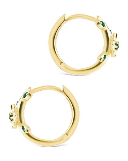 Sterling Silver Cambrie Micro Hoops