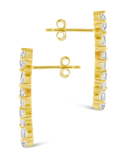 Sterling Silver Blythlyn CZ Studs