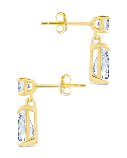 Sterling Silver Imogen CZ Studs