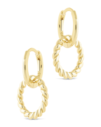 Hassie Delicate Twist Hoops