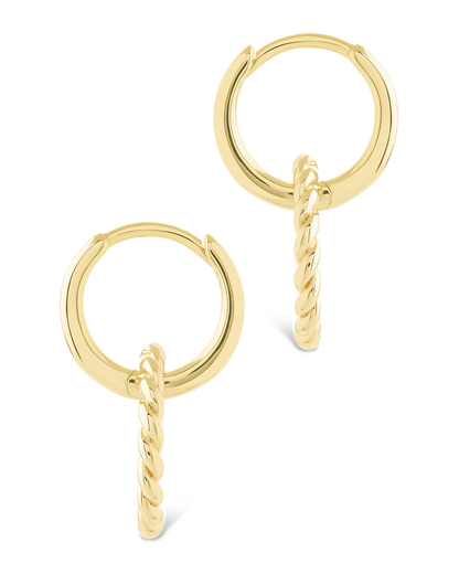 Hassie Delicate Twist Hoops