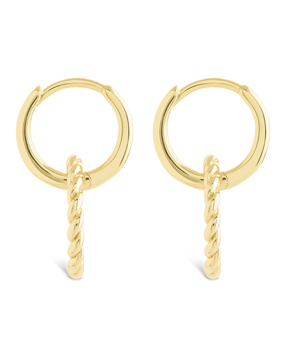 Hassie Delicate Twist Hoops