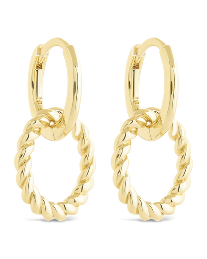 Hassie Delicate Twist Hoops