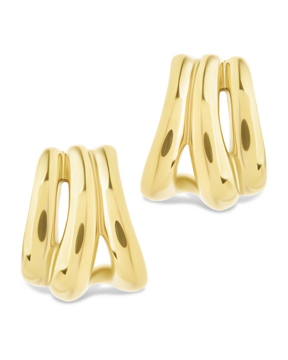 Triple Row Beatrix Statement Hoop